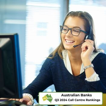 Australian Banks Q3 2024 Call Centre Rankings