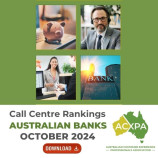 Banks Call Centre Rankings Monthly Download October 2024